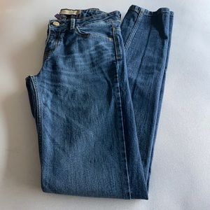 Medium blue jeans from Zara
